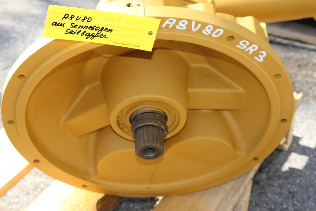 Hydromatik A8V80 aus Sennebogen - Hydraulic pump for Construction machinery: picture 5 Hydromatik A8V80 aus Sennebogen - Hydraulic pump for Construction machinery: picture 5