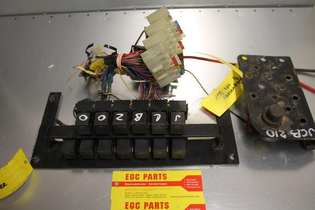JCB 200, 210 - Dashboard for Construction machinery: picture 4 JCB 200, 210 - Dashboard for Construction machinery: picture 4