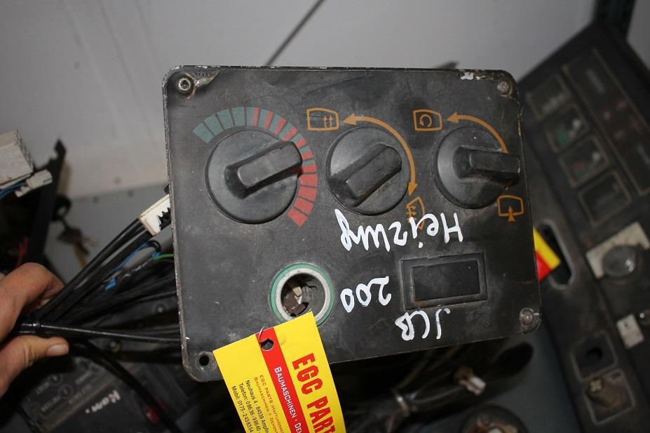 JCB 210 - Dashboard for Crawler excavator: picture 3 JCB 210 - Dashboard for Crawler excavator: picture 3