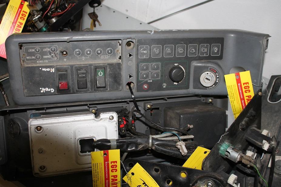 JCB 210 - Dashboard for Crawler excavator: picture 1 JCB 210 - Dashboard for Crawler excavator: picture 1