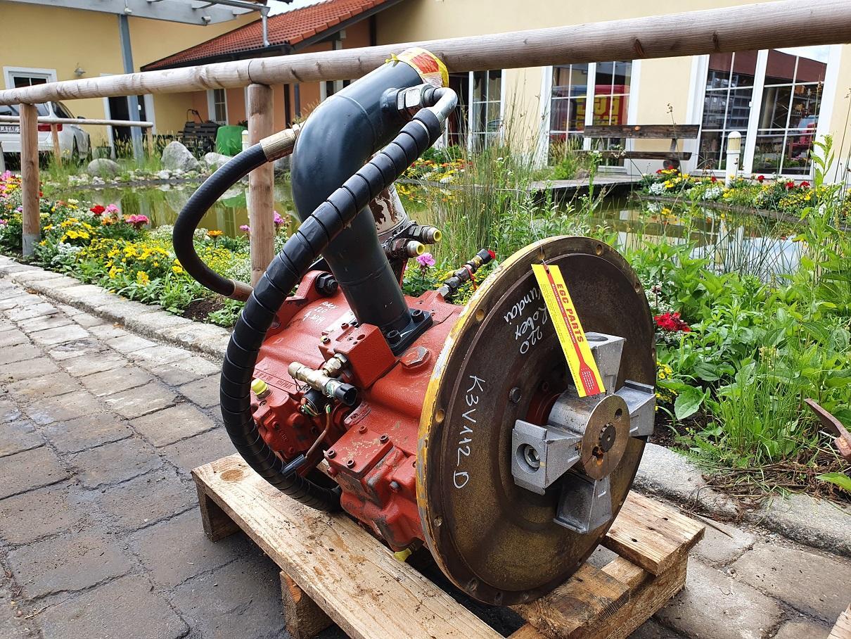 Kawasaki K3V112 aus Robex 220 - Hydraulic pump for Crawler excavator: picture 2 Kawasaki K3V112 aus Robex 220 - Hydraulic pump for Crawler excavator: picture 2