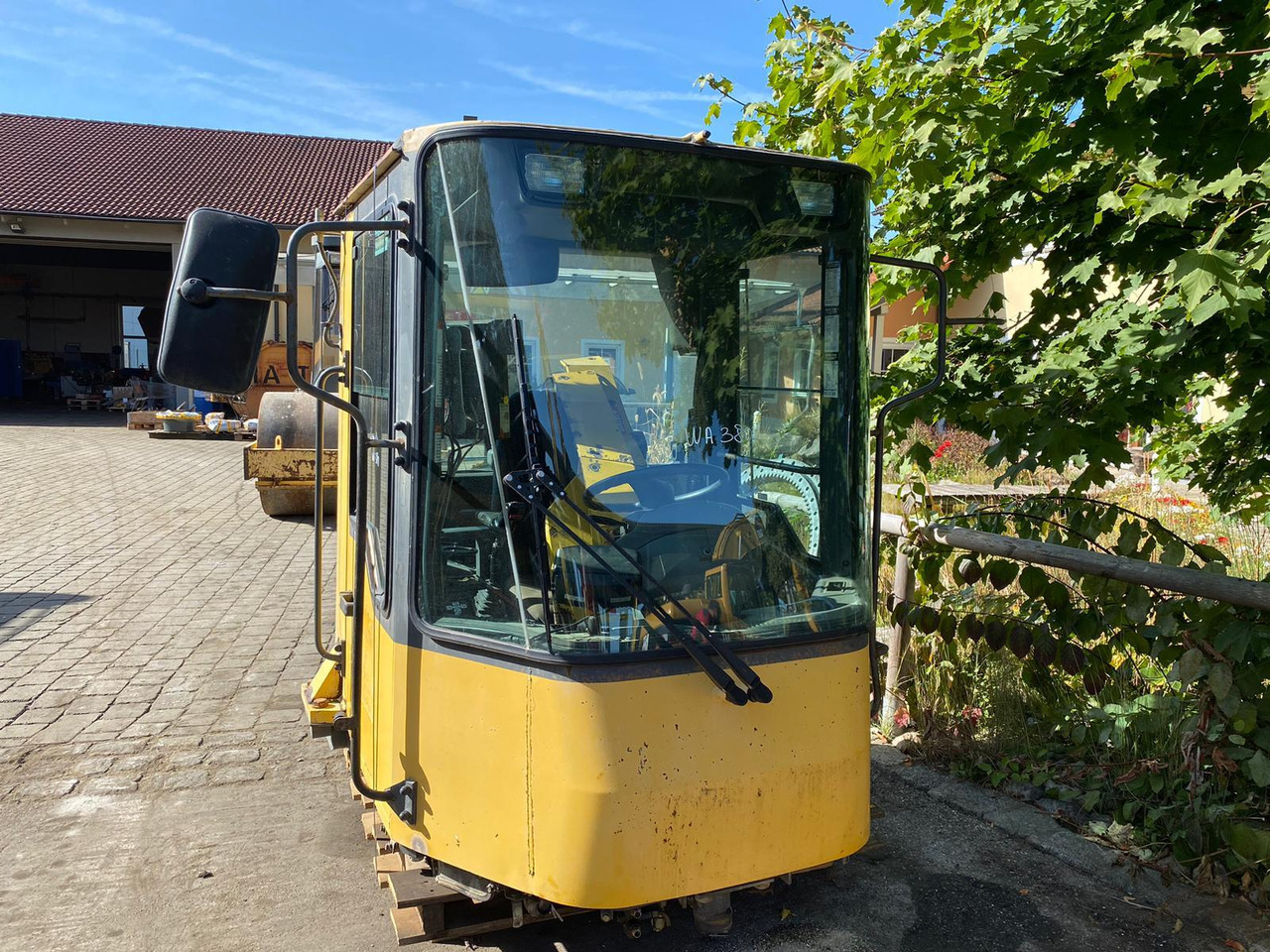 Komatsu WA 380 - Cab for Construction machinery: picture 2 Komatsu WA 380 - Cab for Construction machinery: picture 2