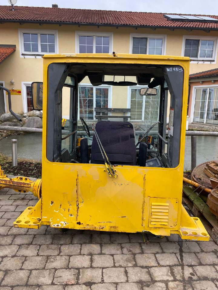 Komatsu WA 470-3 - Cab for Construction machinery: picture 3 Komatsu WA 470-3 - Cab for Construction machinery: picture 3
