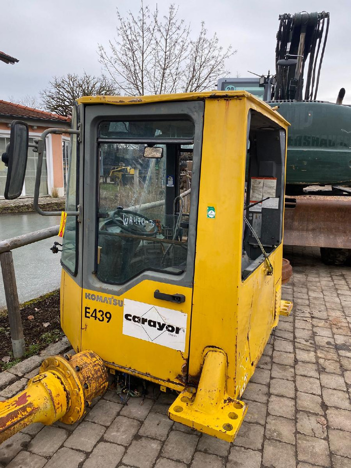 Komatsu WA 470-3 - Cab for Construction machinery: picture 4 Komatsu WA 470-3 - Cab for Construction machinery: picture 4