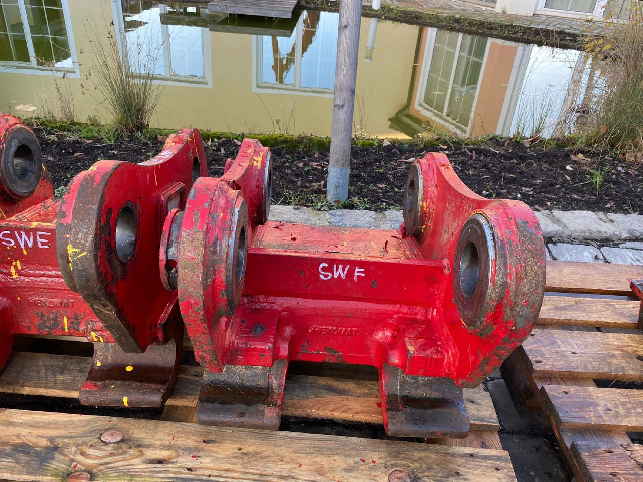 Lehnhoff SW F NEW Holland E 215 - Quick coupler: picture 5 Lehnhoff SW F NEW Holland E 215 - Quick coupler: picture 5