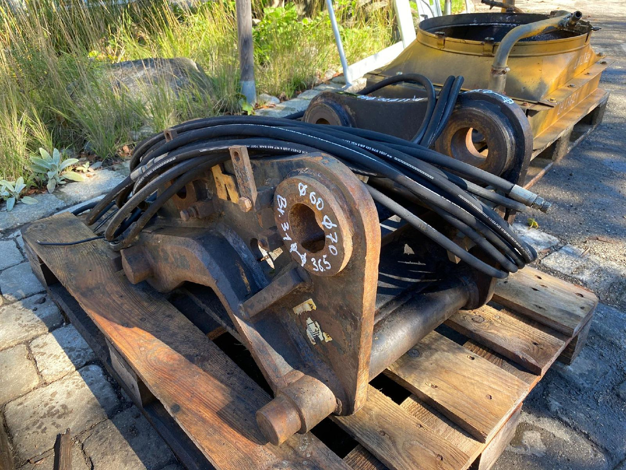 Liebherr 900 - Quick coupler for Construction machinery: picture 5 Liebherr 900 - Quick coupler for Construction machinery: picture 5