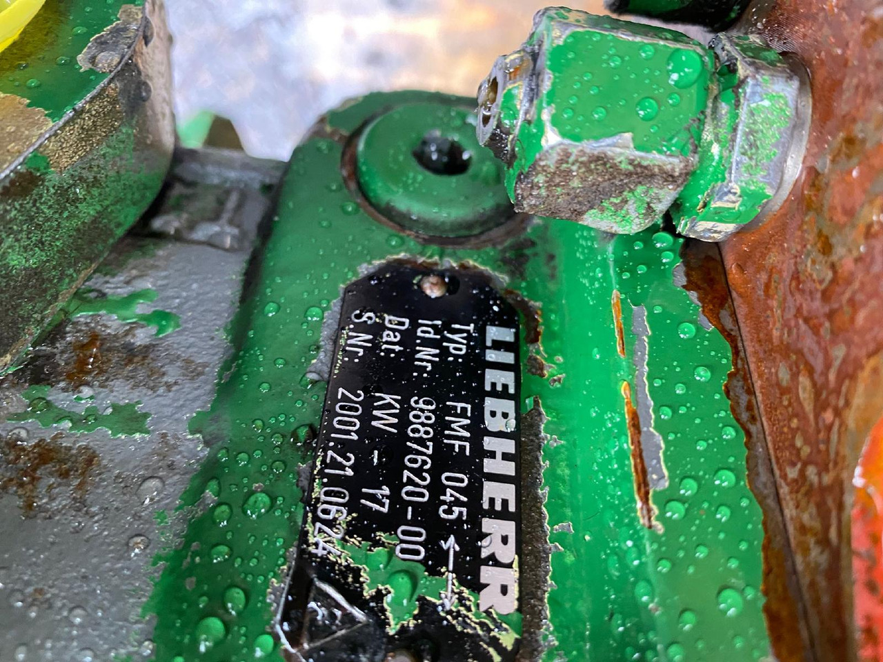 Liebherr A 904 LIT - Swing motor for Construction machinery: picture 3 Liebherr A 904 LIT - Swing motor for Construction machinery: picture 3