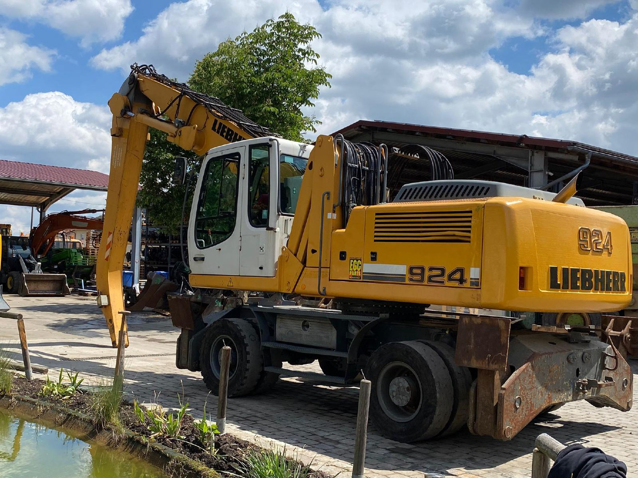 Liebherr A924 C LIT - Wheel excavator: picture 1 Liebherr A924 C LIT - Wheel excavator: picture 1