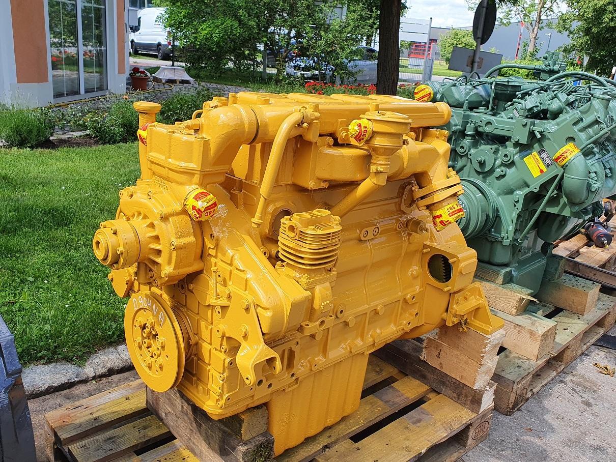 Engine for Construction machinery Liebherr D 904 NA n ü: picture 6