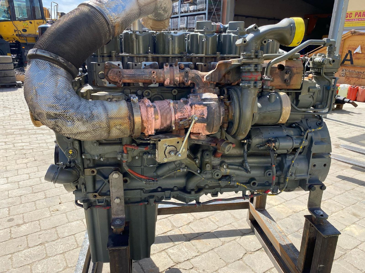 Liebherr D 936 A7 -14 - Engine for Construction machinery: picture 2 Liebherr D 936 A7 -14 - Engine for Construction machinery: picture 2