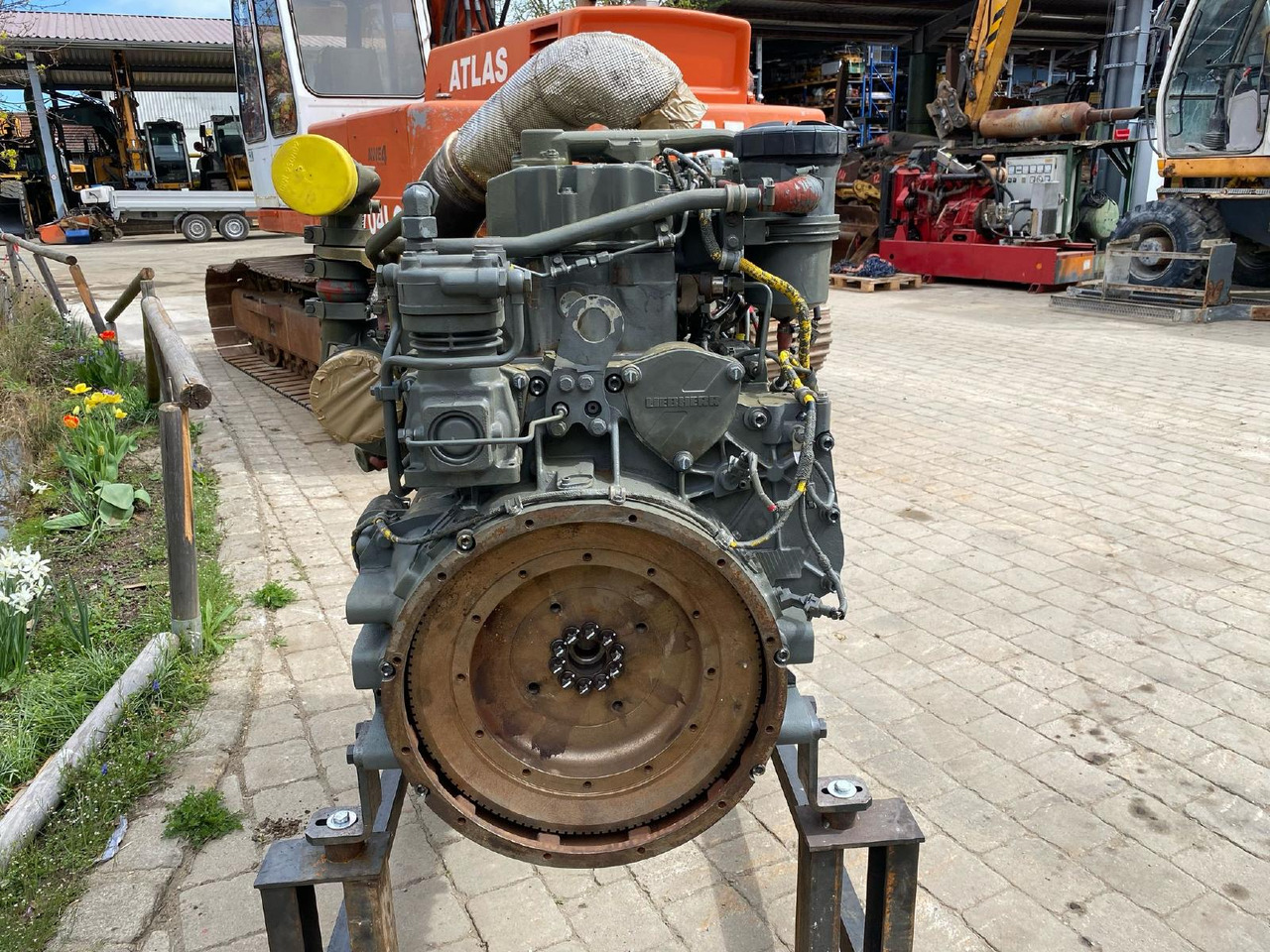 Liebherr D 936 A7 -14 - Engine for Construction machinery: picture 5 Liebherr D 936 A7 -14 - Engine for Construction machinery: picture 5