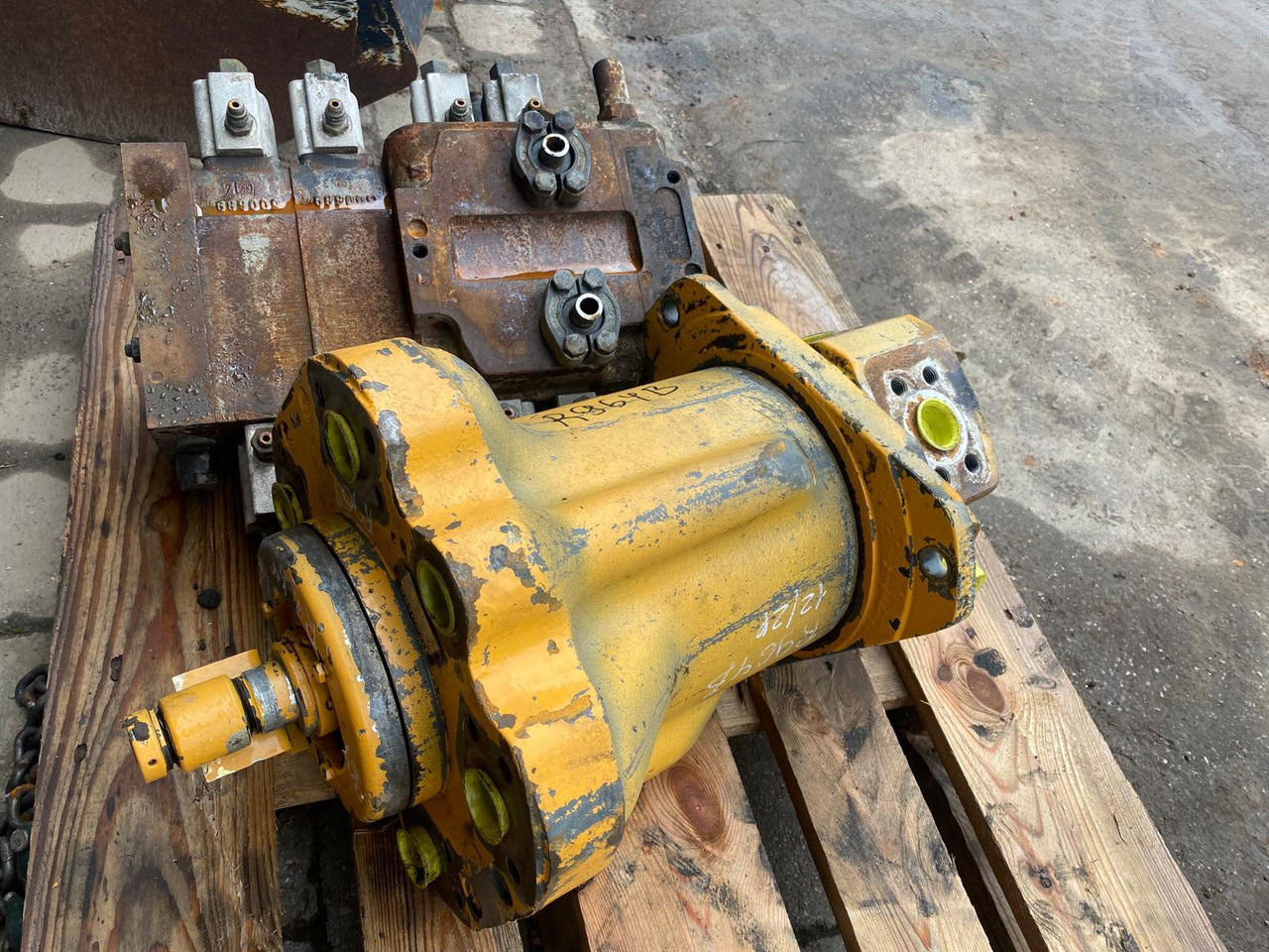 Liebherr DDF 540 aus R 964 B - Hydraulics for Construction machinery: picture 3 Liebherr DDF 540 aus R 964 B - Hydraulics for Construction machinery: picture 3