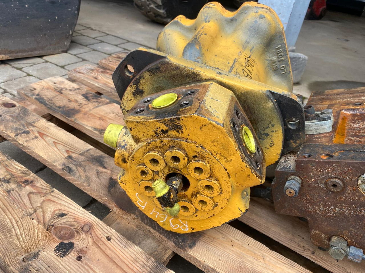 Liebherr DDF 540 aus R 964 B - Hydraulics for Construction machinery: picture 5 Liebherr DDF 540 aus R 964 B - Hydraulics for Construction machinery: picture 5