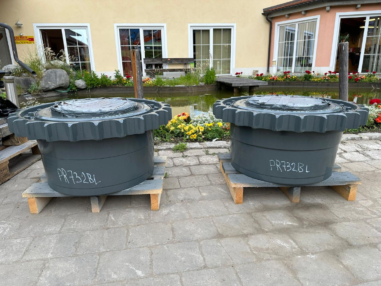 Liebherr FAT 500P595D aus PR 732 - Final drive for Construction machinery: picture 4 Liebherr FAT 500P595D aus PR 732 - Final drive for Construction machinery: picture 4