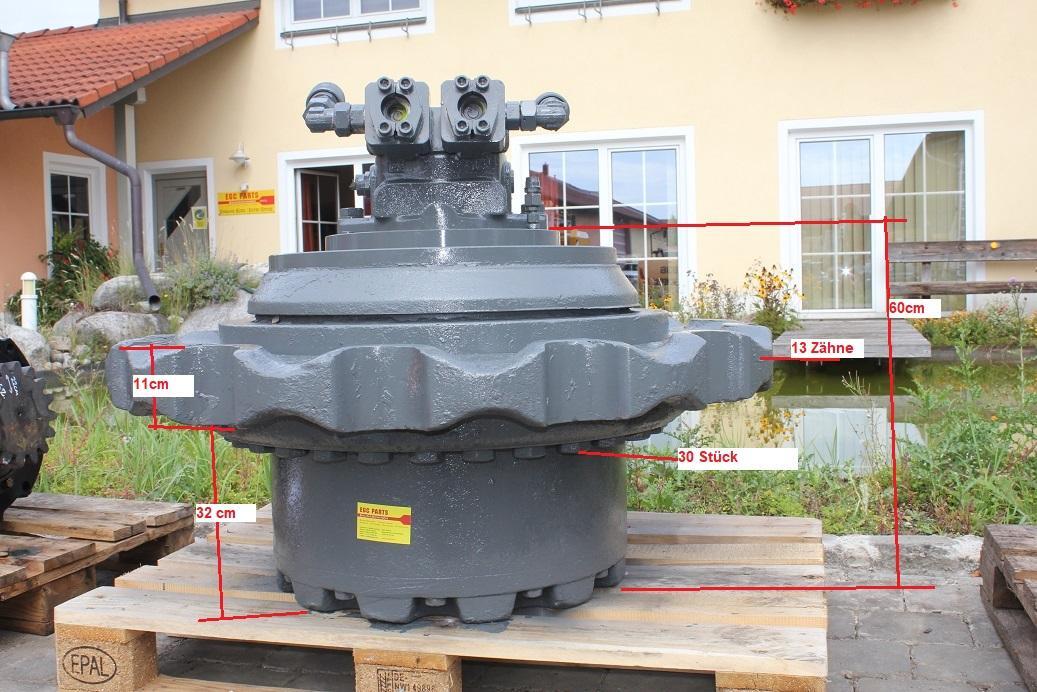 Liebherr FAT 600 aus R 984 - Final drive for Construction machinery: picture 3 Liebherr FAT 600 aus R 984 - Final drive for Construction machinery: picture 3