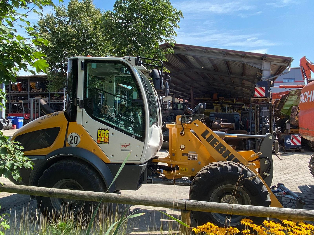 Liebherr L 506 - Wheel loader: picture 5 Liebherr L 506 - Wheel loader: picture 5