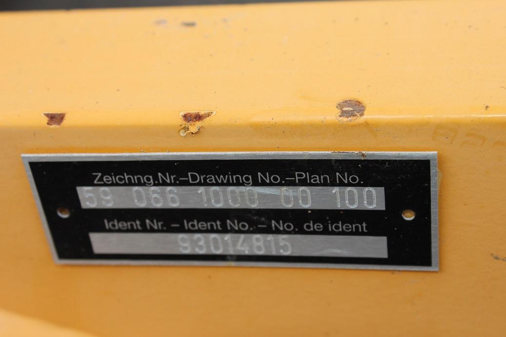 Liebherr L 556 - Boom for Wheel loader: picture 4 Liebherr L 556 - Boom for Wheel loader: picture 4