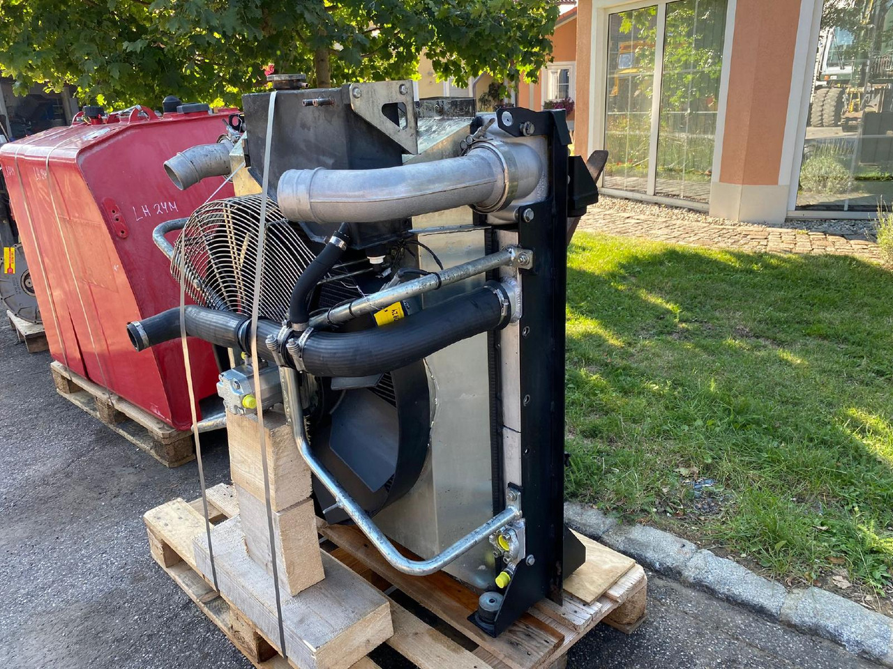 Liebherr LH 24M - Cooling system for Construction machinery: picture 2 Liebherr LH 24M - Cooling system for Construction machinery: picture 2