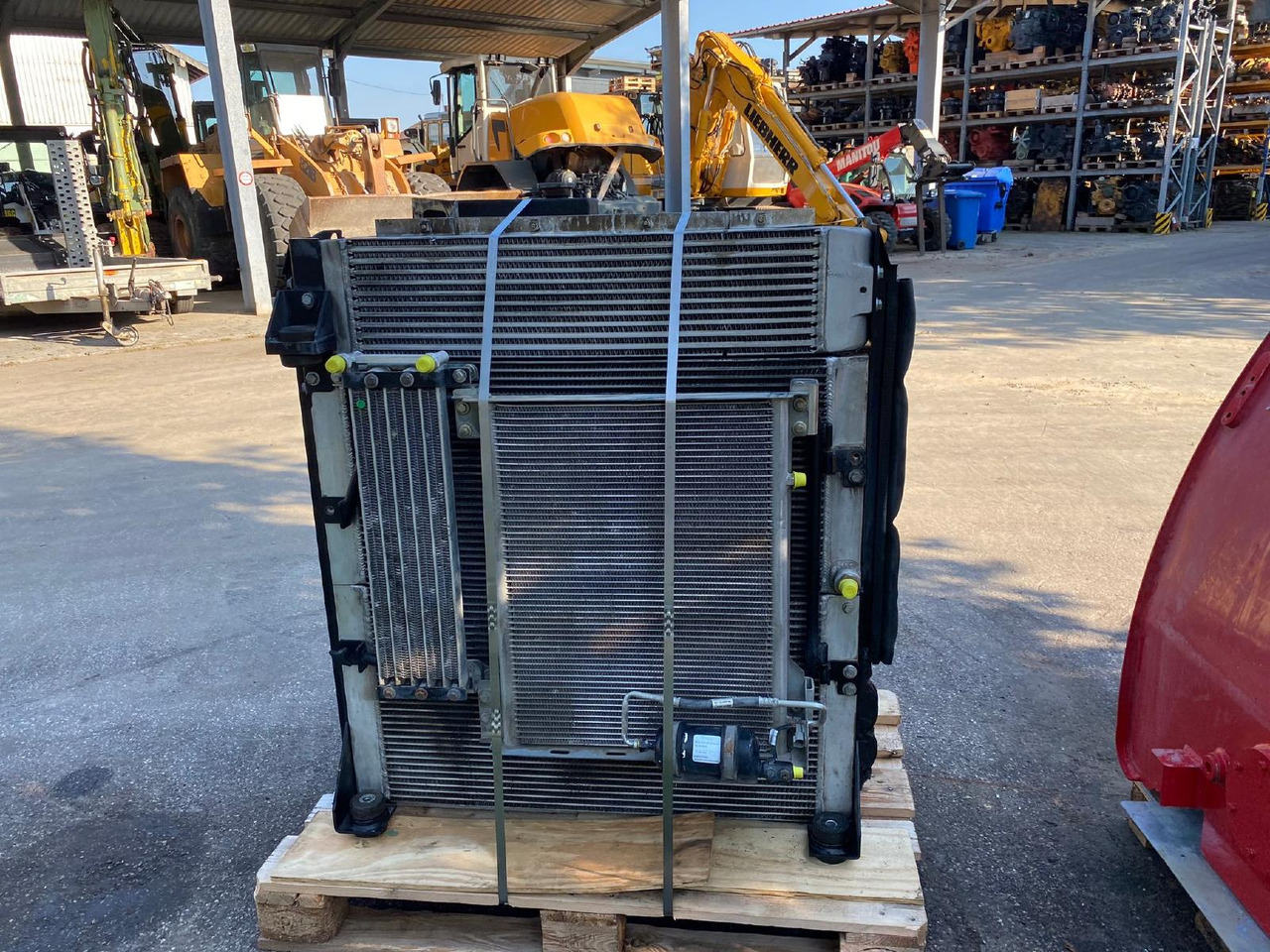 Liebherr LH 24M - Cooling system for Construction machinery: picture 3 Liebherr LH 24M - Cooling system for Construction machinery: picture 3