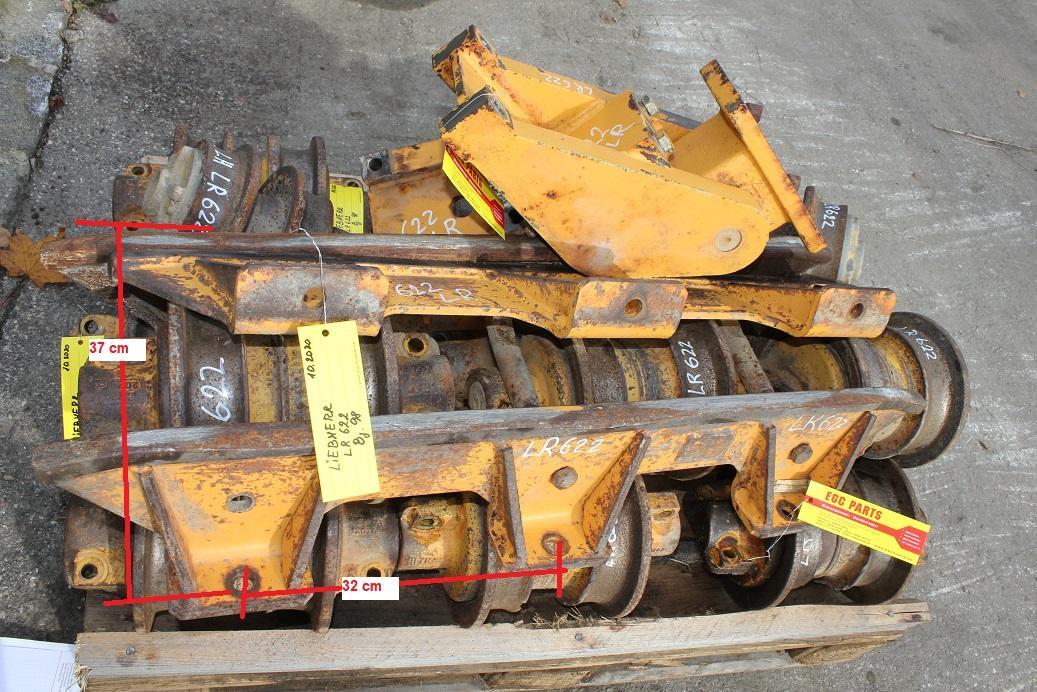 New Track roller for Construction machinery Liebherr LR 622: picture 6 New Track roller for Construction machinery Liebherr LR 622: picture 6