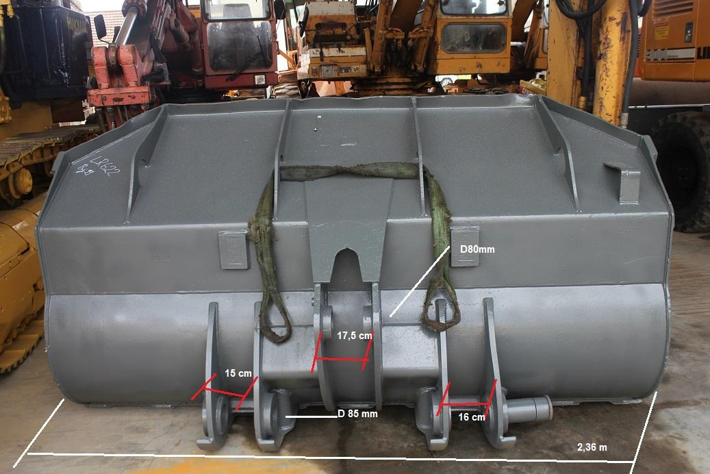 Liebherr LR 622 - Loader bucket for Construction machinery: picture 1 Liebherr LR 622 - Loader bucket for Construction machinery: picture 1