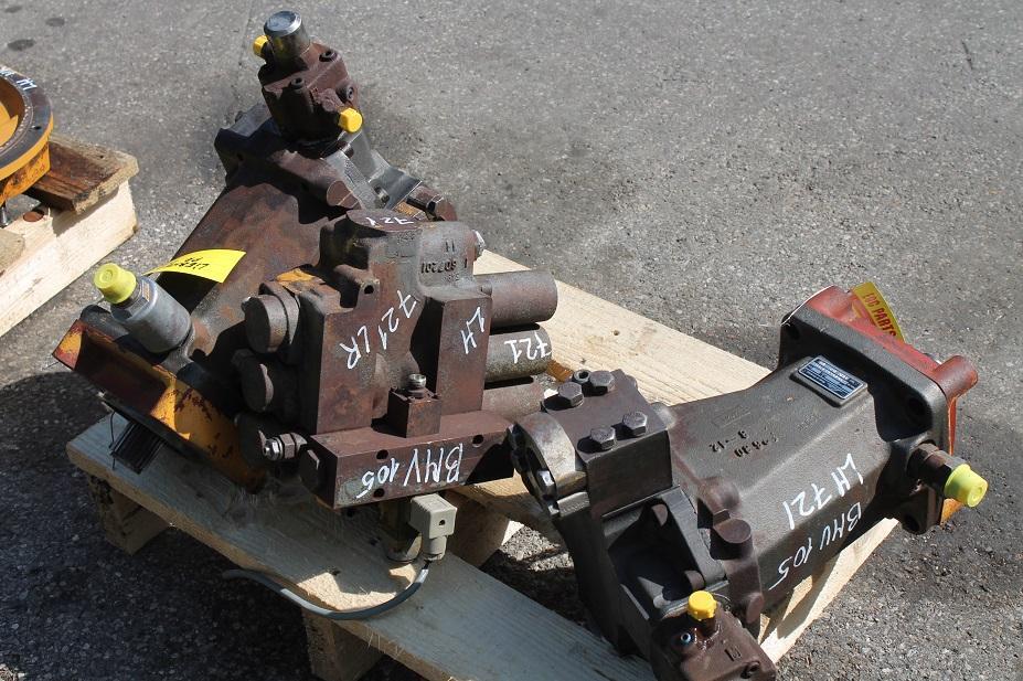 Liebherr PR 721/ Linde BMV 105 - Final drive for Construction machinery: picture 5 Liebherr PR 721/ Linde BMV 105 - Final drive for Construction machinery: picture 5