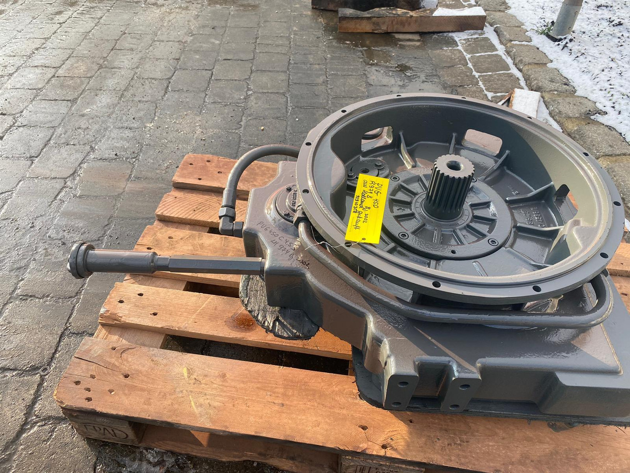 Liebherr PVG 450 aus LH R974LIT - Hydraulic pump for Construction machinery: picture 3 Liebherr PVG 450 aus LH R974LIT - Hydraulic pump for Construction machinery: picture 3