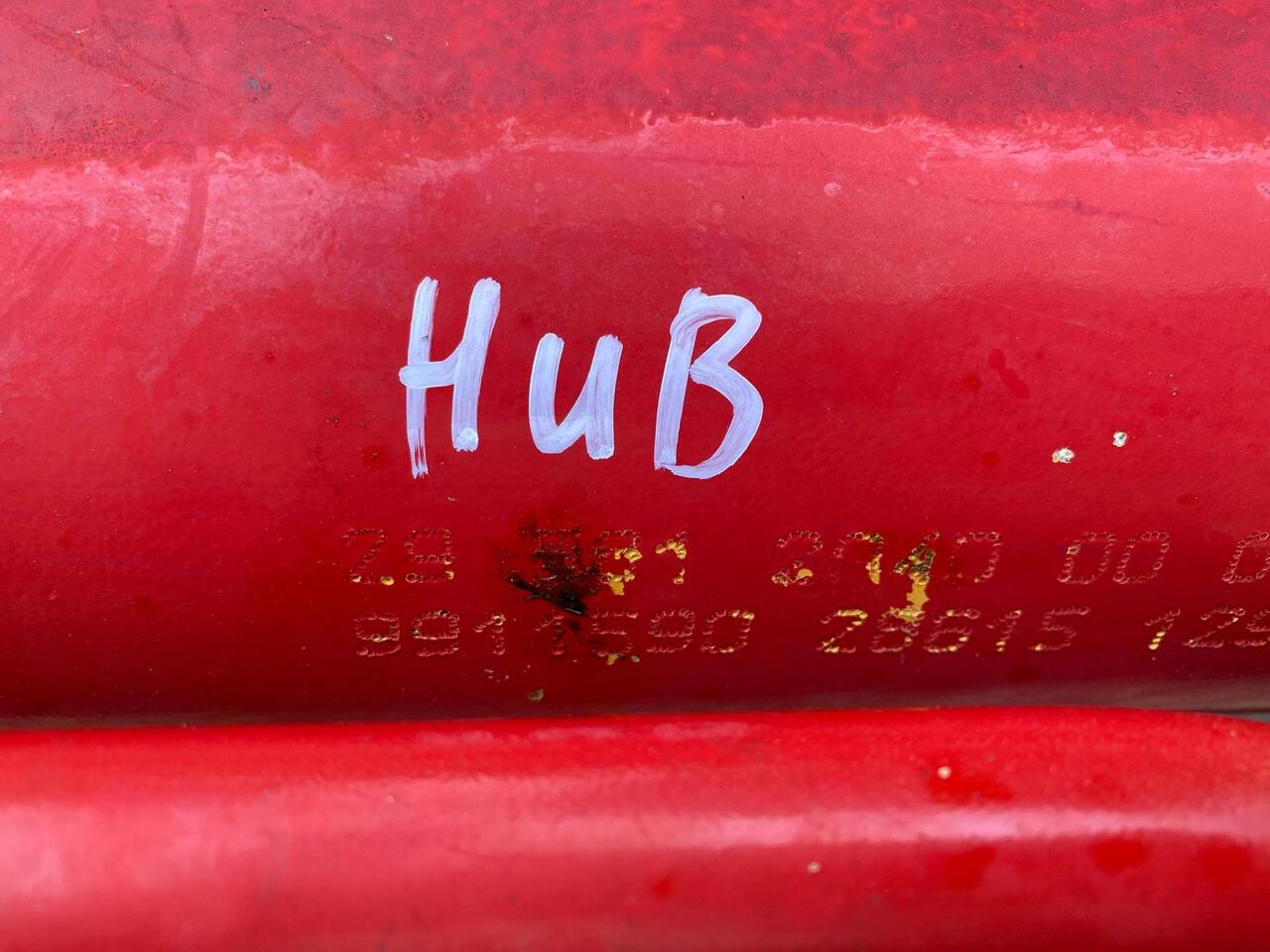 Hydraulic cylinder for Construction machinery Liebherr R 904 LIT: picture 8 Hydraulic cylinder for Construction machinery Liebherr R 904 LIT: picture 8