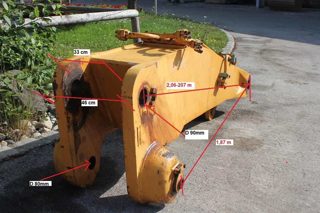 Liebherr R 912 - Boom for Construction machinery: picture 4 Liebherr R 912 - Boom for Construction machinery: picture 4