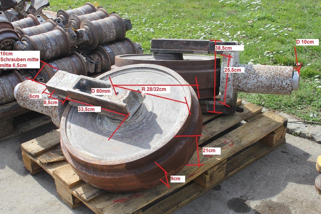 Liebherr R 932 LIT - Undercarriage parts for Construction machinery: picture 1 Liebherr R 932 LIT - Undercarriage parts for Construction machinery: picture 1