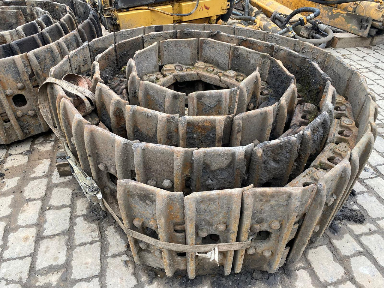 Liebherr R 964 B LIT - Track for Construction machinery: picture 5 Liebherr R 964 B LIT - Track for Construction machinery: picture 5