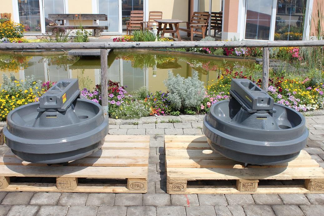 Liebherr R 974 - Undercarriage parts for Construction machinery: picture 5 Liebherr R 974 - Undercarriage parts for Construction machinery: picture 5