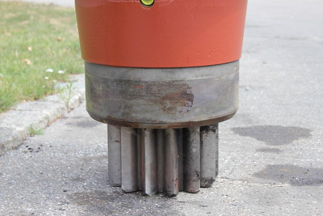 Swing motor for Construction machinery Liebherr R974, PSG 550 / 551: picture 7