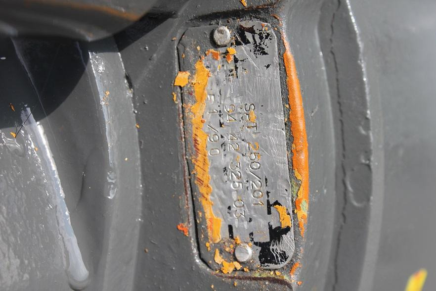 Swing motor for Construction machinery Liebherr SAT 250/201 aus LH R 912LIT: picture 7