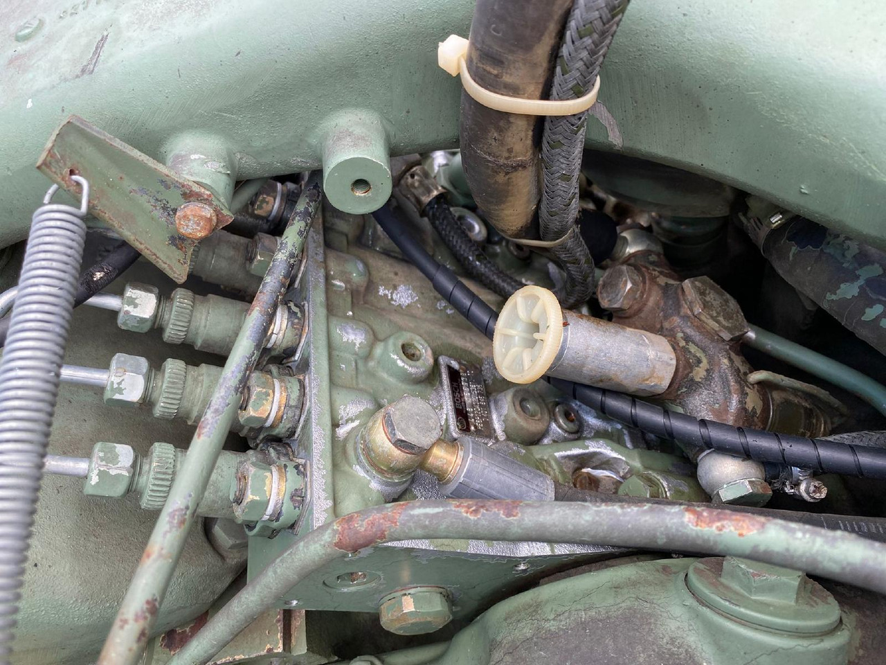 Engine for Construction machinery Mercedes Benz OM 421 aus PB 240: picture 9 Engine for Construction machinery Mercedes Benz OM 421 aus PB 240: picture 9