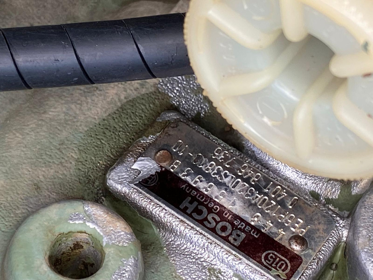 Engine for Construction machinery Mercedes Benz OM 421 aus PB 240: picture 11 Engine for Construction machinery Mercedes Benz OM 421 aus PB 240: picture 11