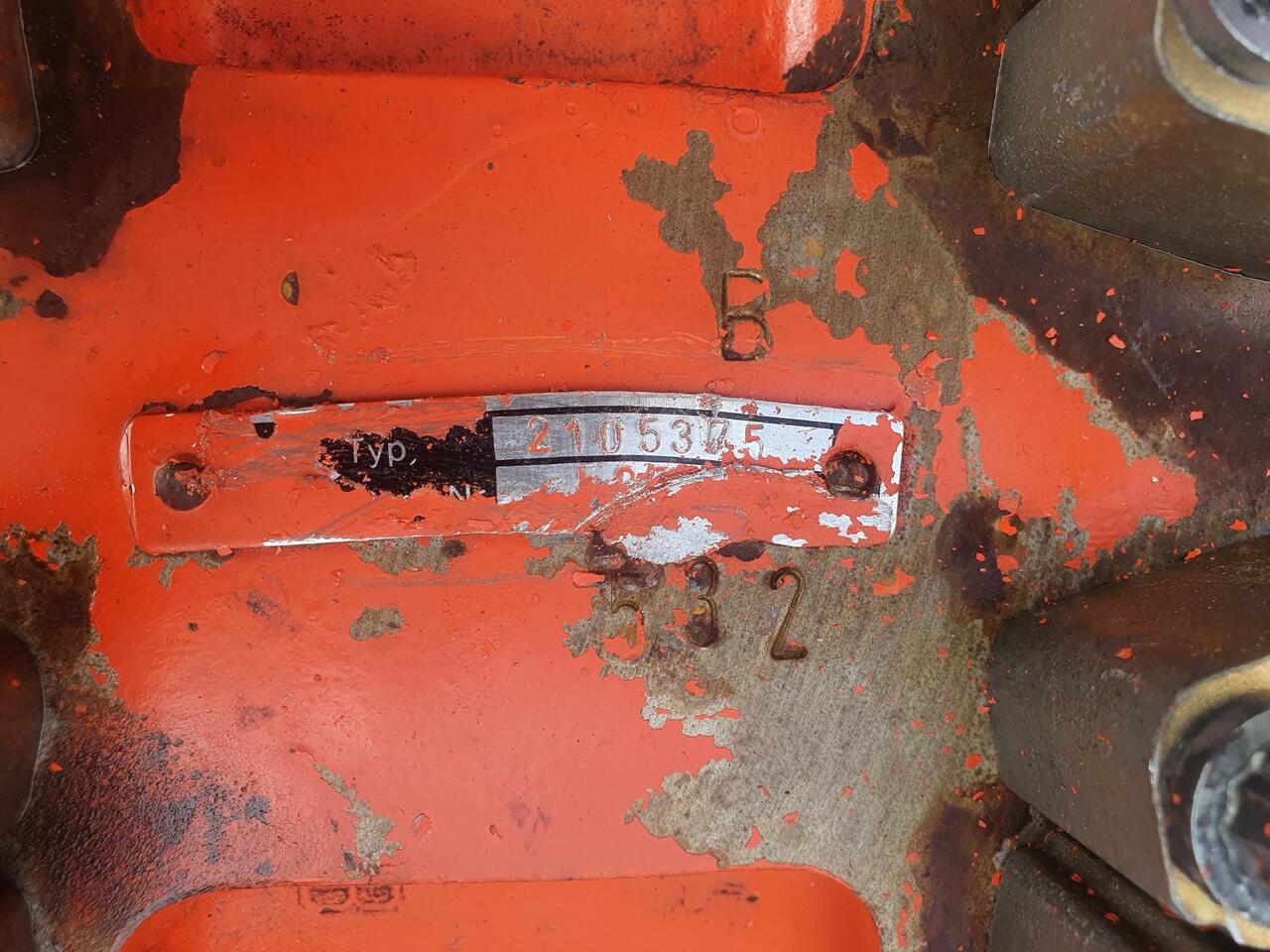 Hydraulic valve for Wheel excavator O&K MH City: picture 7