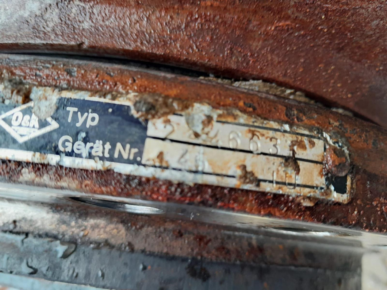 O&K RH 5 - Final drive for Construction machinery: picture 3 O&K RH 5 - Final drive for Construction machinery: picture 3