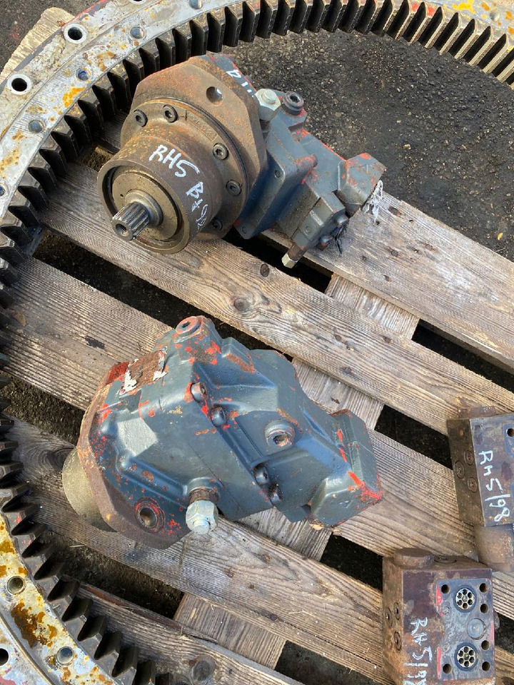 O&K RH 5 - Final drive for Construction machinery: picture 3 O&K RH 5 - Final drive for Construction machinery: picture 3