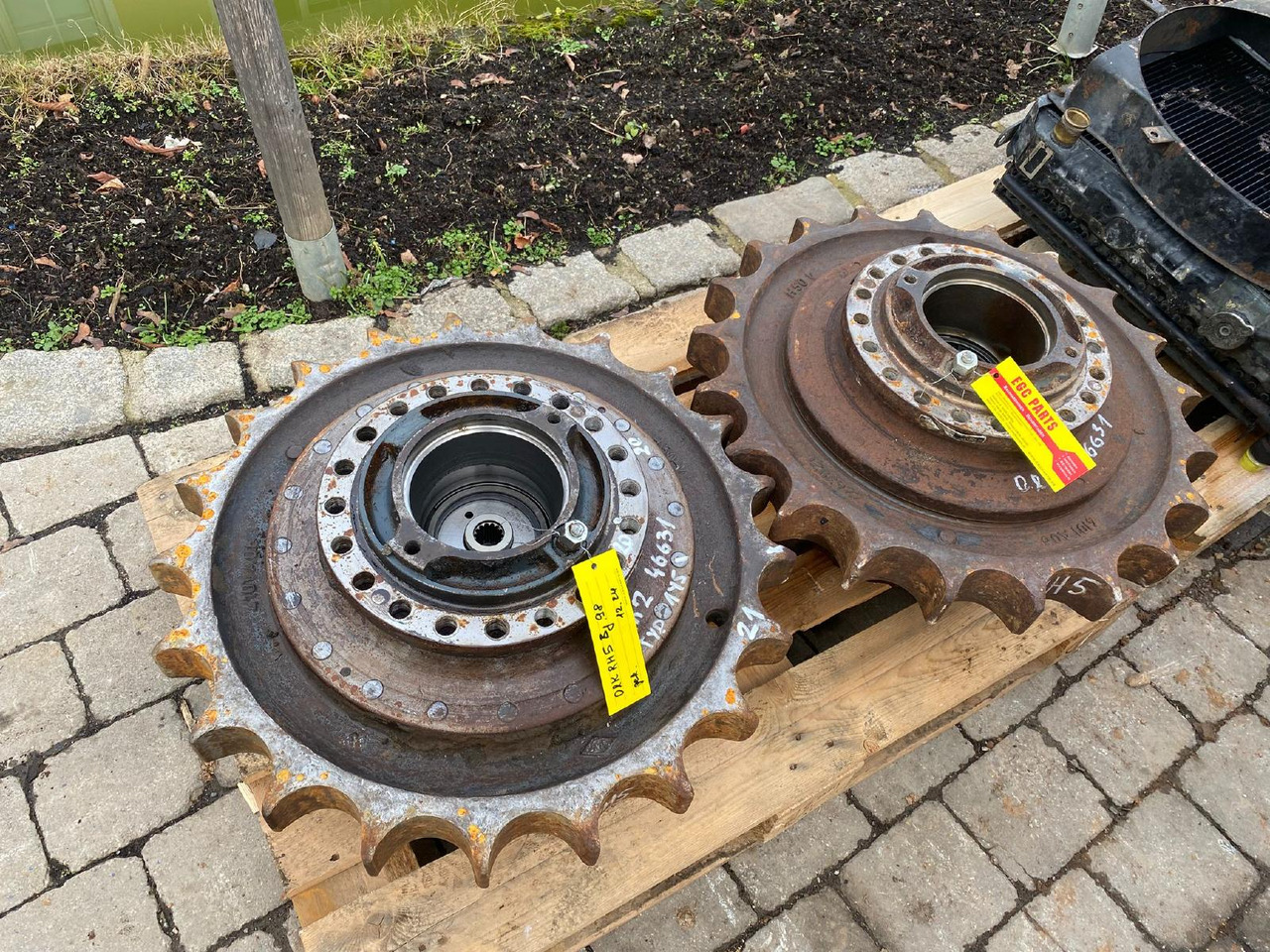 O&K RH 5 - Final drive for Construction machinery: picture 2 O&K RH 5 - Final drive for Construction machinery: picture 2