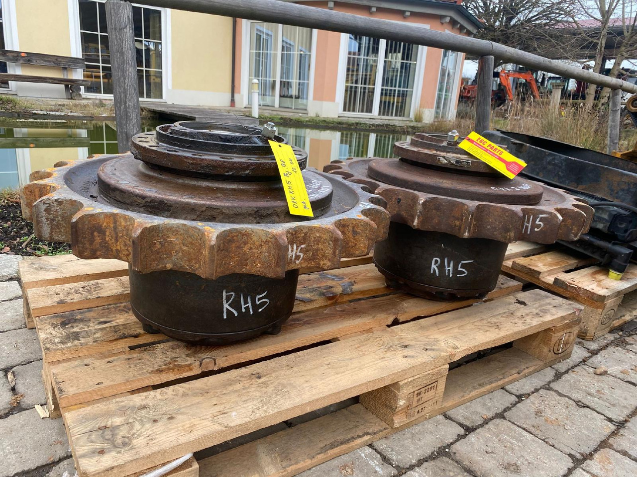 O&K RH 5 - Final drive for Construction machinery: picture 1 O&K RH 5 - Final drive for Construction machinery: picture 1