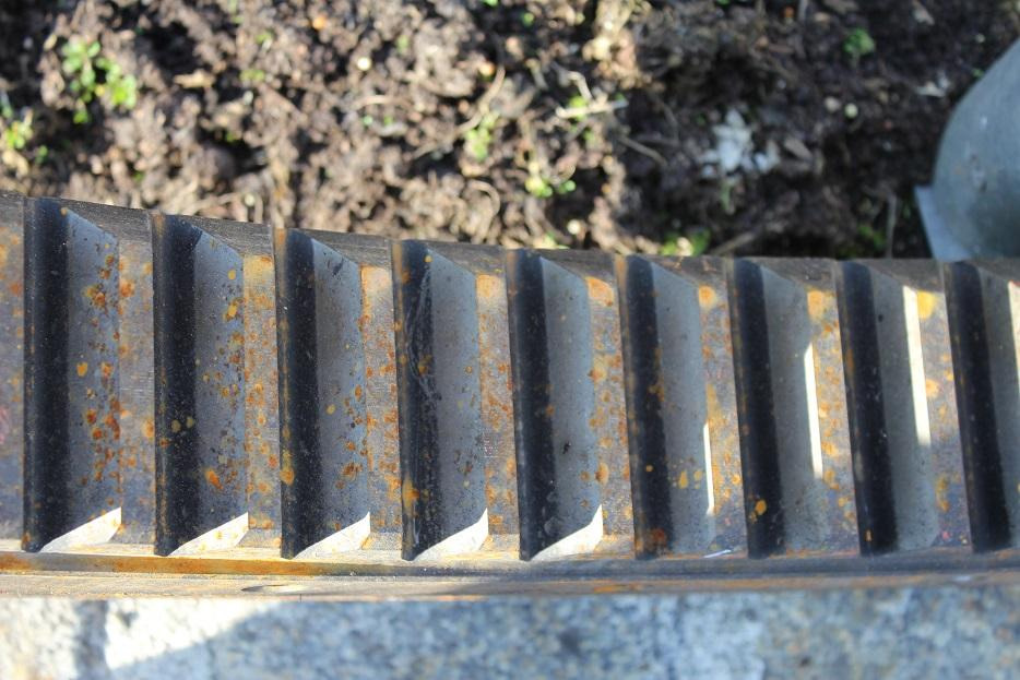 Slewing ring for Construction machinery O&K RH 6: picture 6