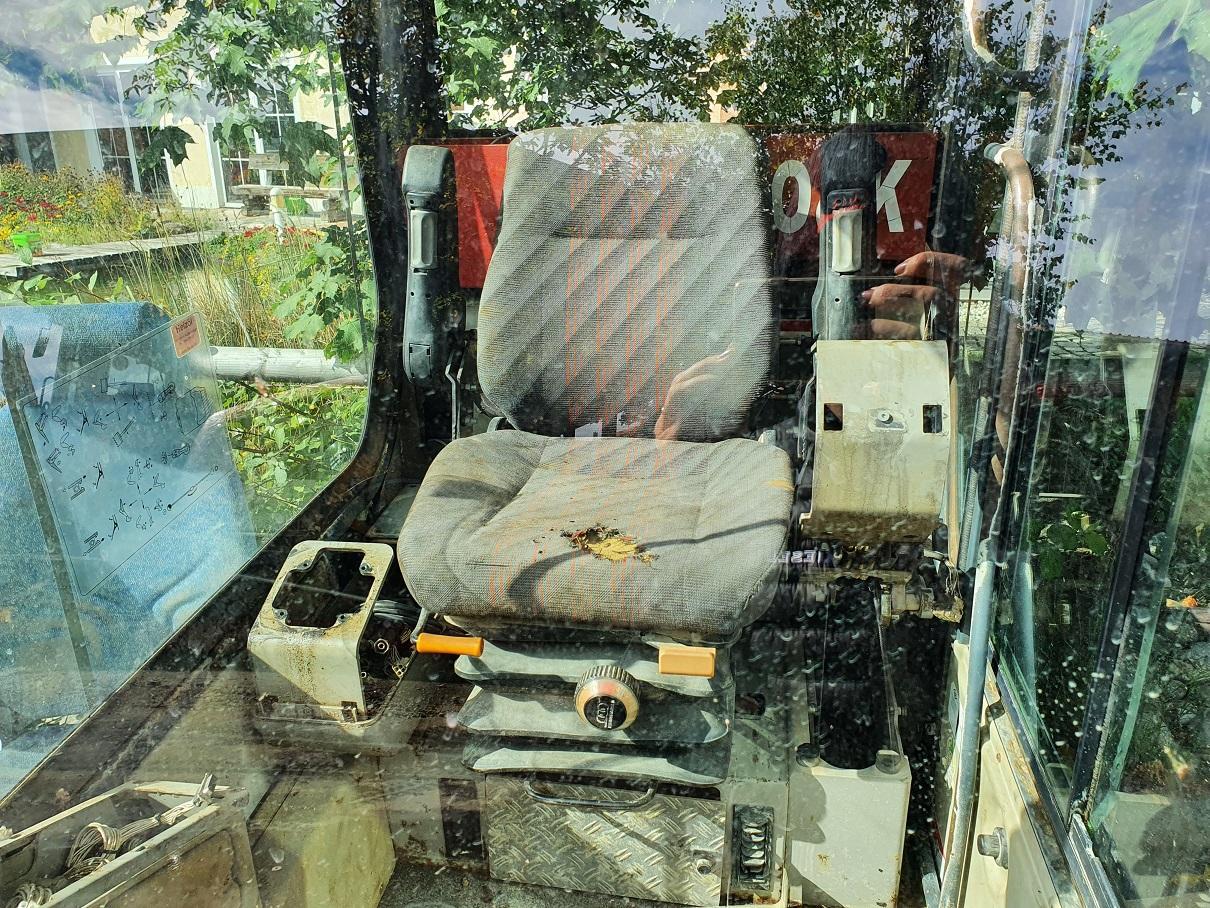 O&K RH 8 - Cab for Excavator: picture 3 O&K RH 8 - Cab for Excavator: picture 3
