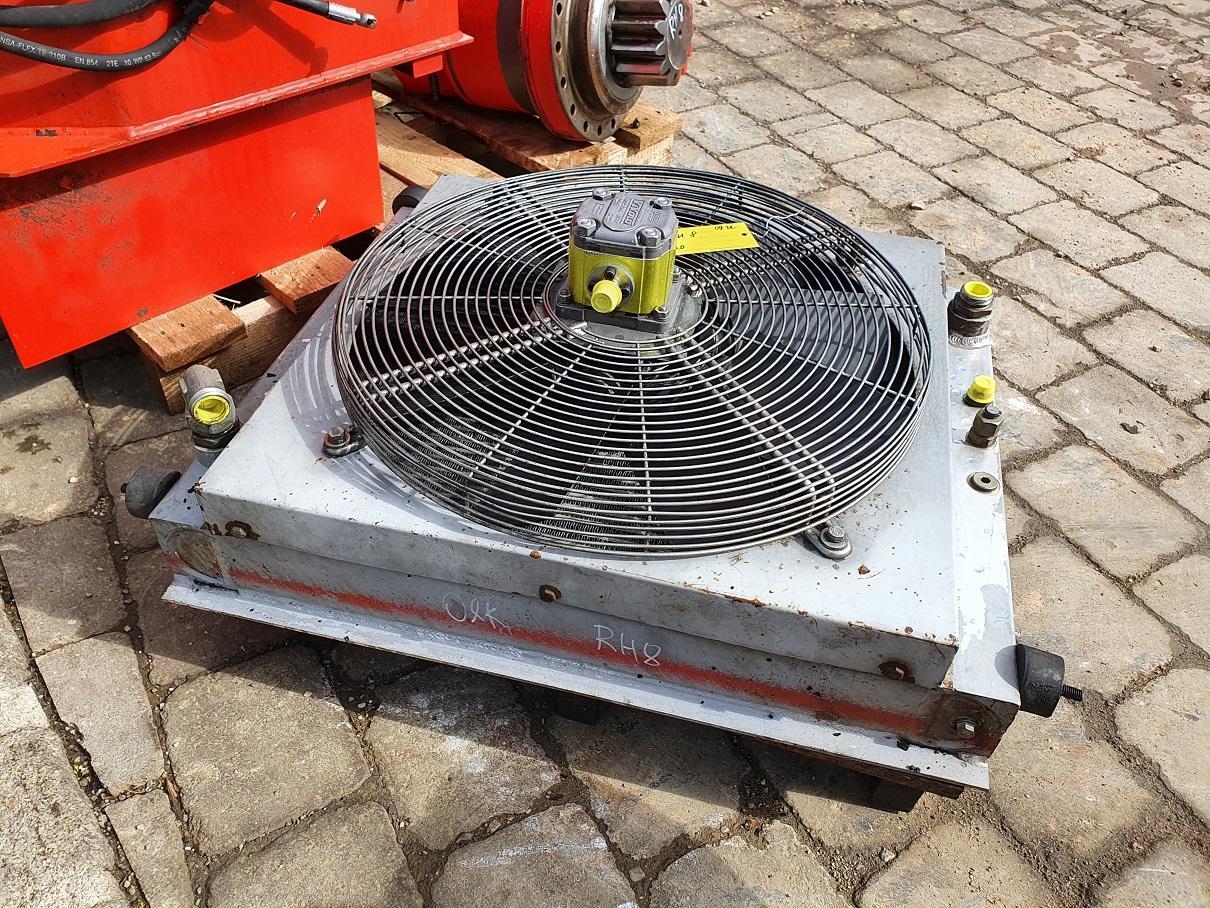 O&K RH 8 - Cooling system for Excavator: picture 3 O&K RH 8 - Cooling system for Excavator: picture 3