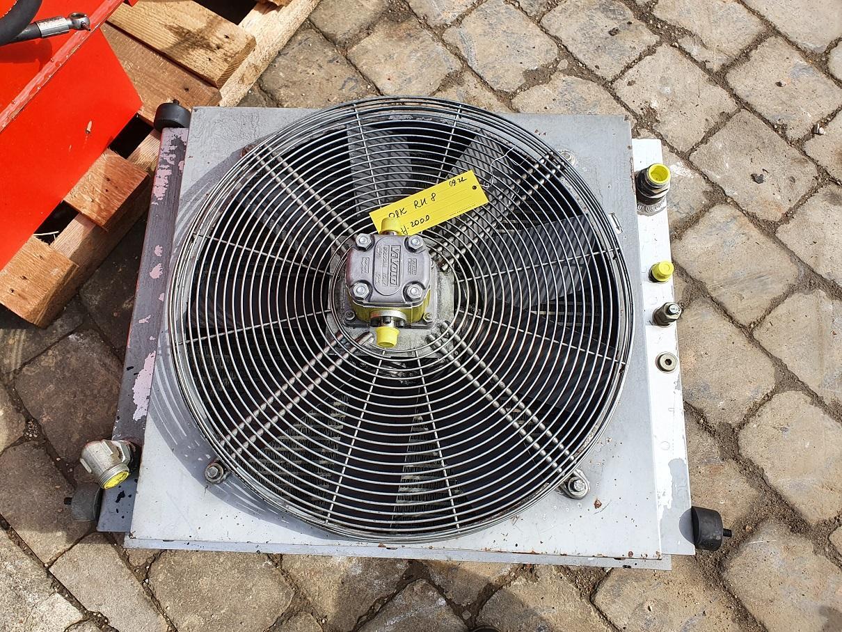 O&K RH 8 - Cooling system for Excavator: picture 1 O&K RH 8 - Cooling system for Excavator: picture 1