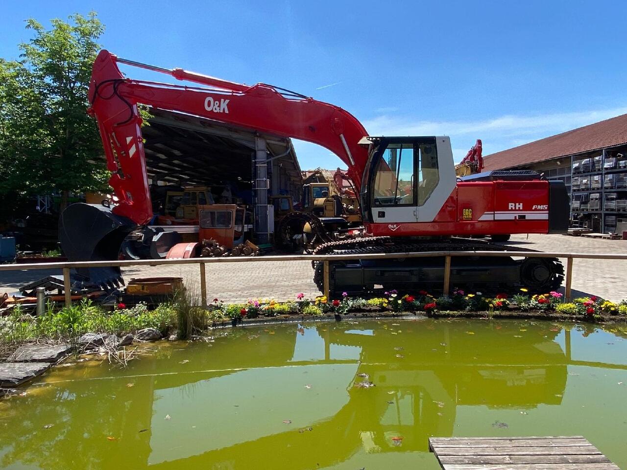 O&K RH 8 - Crawler excavator: picture 1 O&K RH 8 - Crawler excavator: picture 1