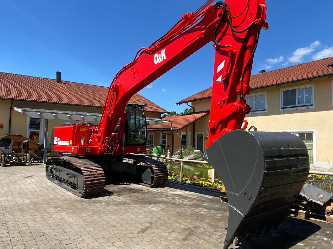 O&K RH 8 - Crawler excavator: picture 5 O&K RH 8 - Crawler excavator: picture 5