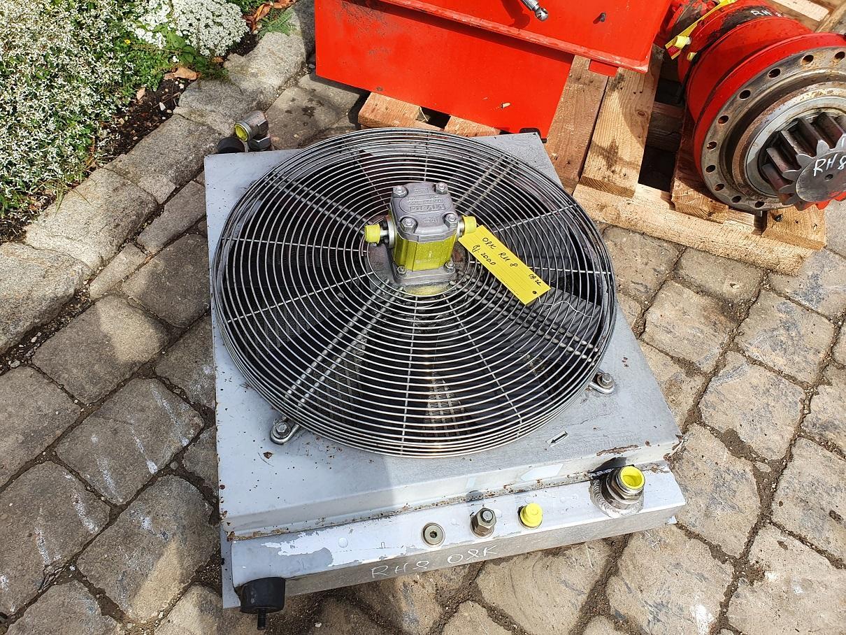 O&K RH 8 - Cooling system for Excavator: picture 2 O&K RH 8 - Cooling system for Excavator: picture 2