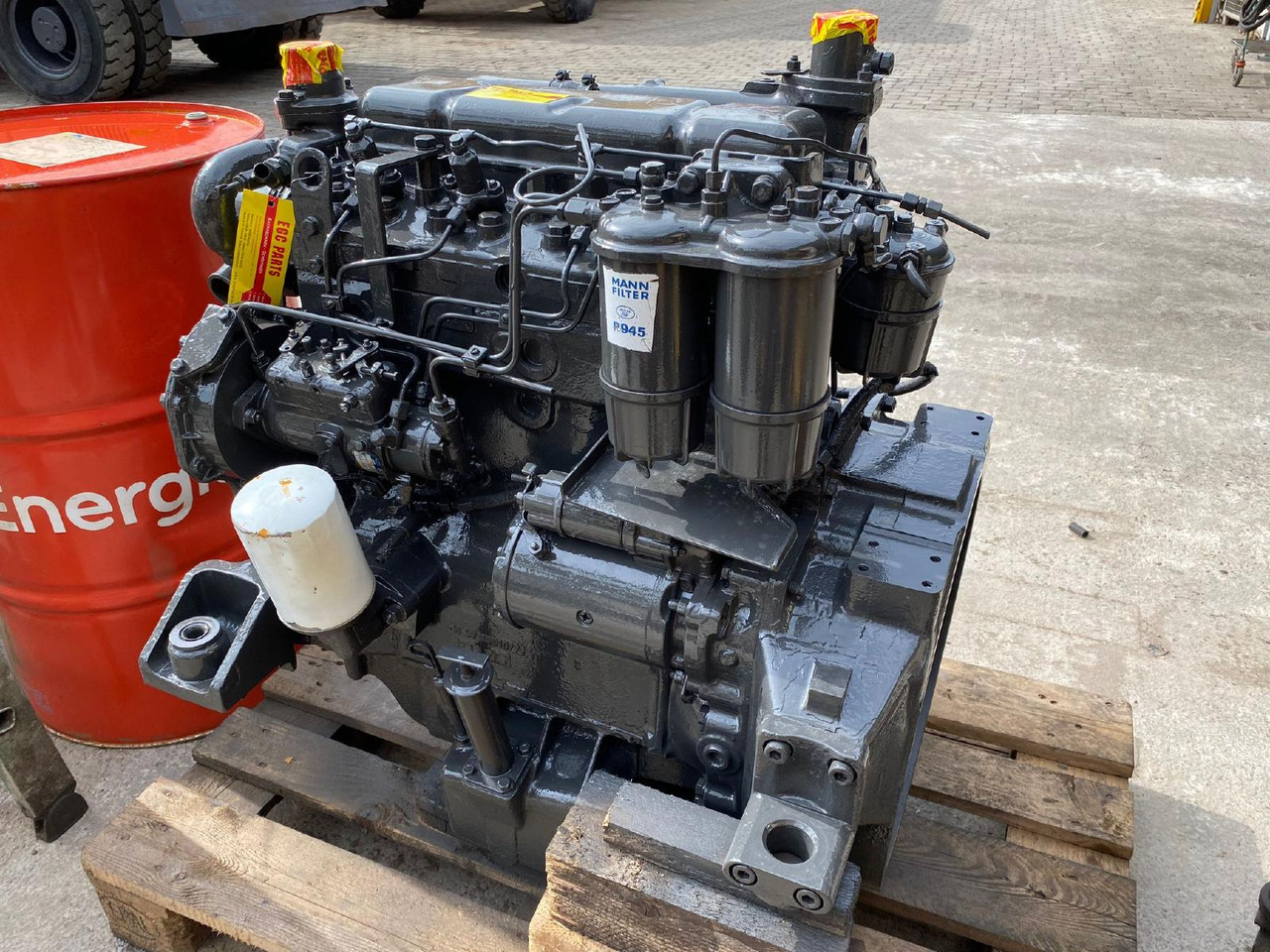 Perkins LF 4.248 aus Hanomag 33C - Engine for Construction machinery: picture 3 Perkins LF 4.248 aus Hanomag 33C - Engine for Construction machinery: picture 3