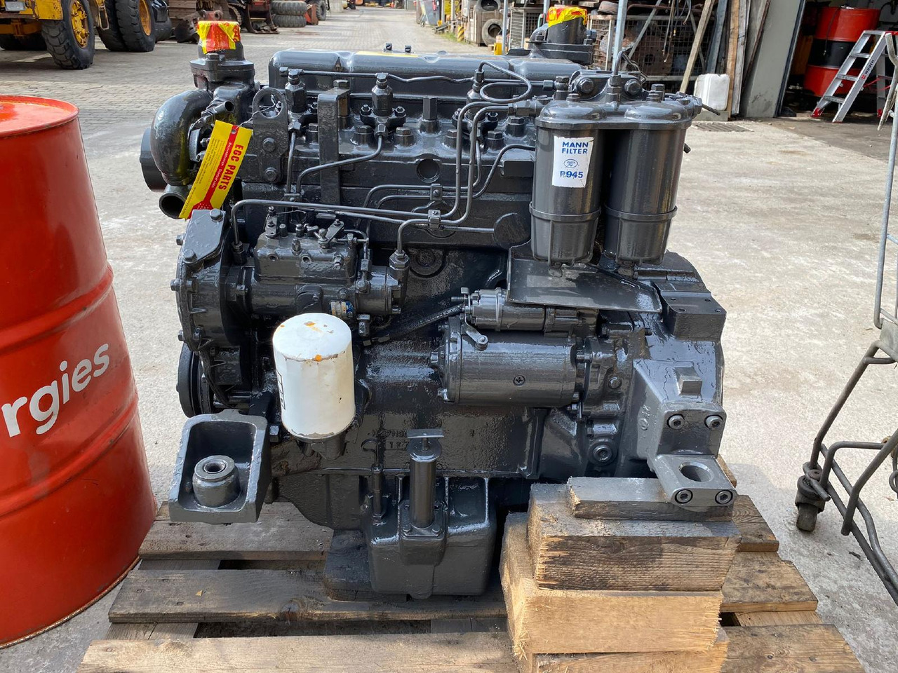 Perkins LF 4.248 aus Hanomag 33C - Engine for Construction machinery: picture 1 Perkins LF 4.248 aus Hanomag 33C - Engine for Construction machinery: picture 1